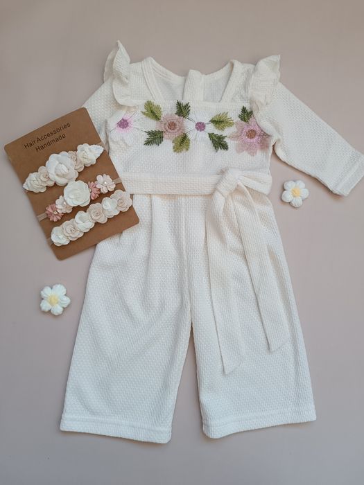 Стильний комбінезон для дівчинки 74