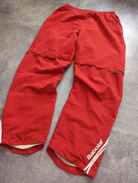 Широкие спортивные baggy спортивки нейлоновые с утяжками винтаж y2k sk