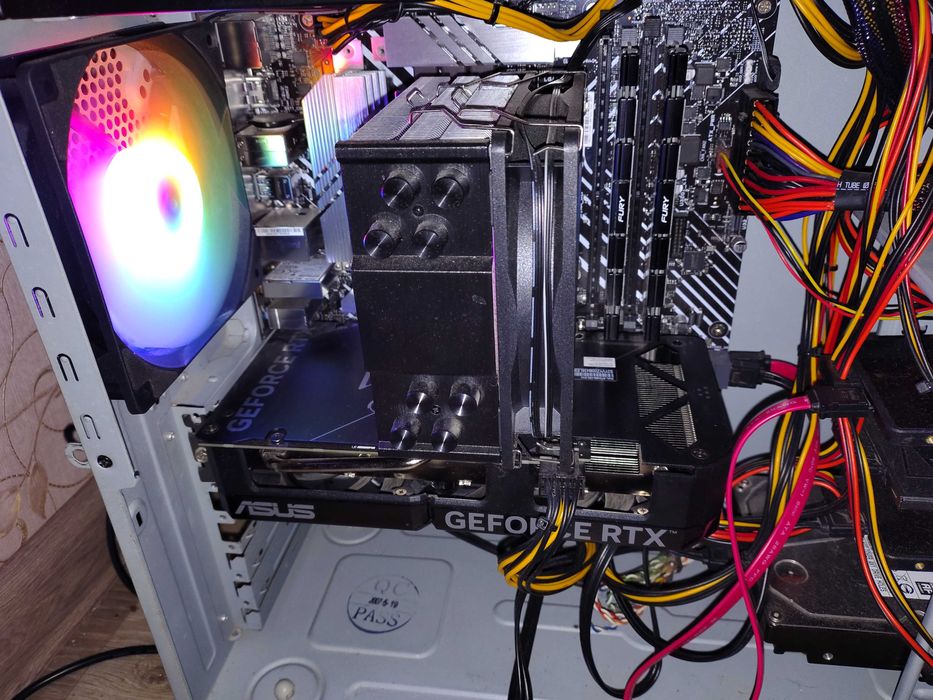 Відеокарта Asus PCI-E GeForce RTX 4060 8GB DDR6