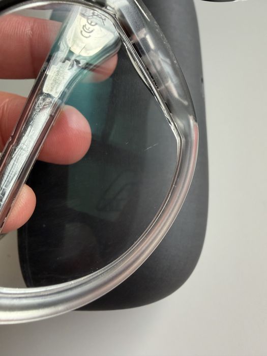 Oakley Meta transparente lentes transitions