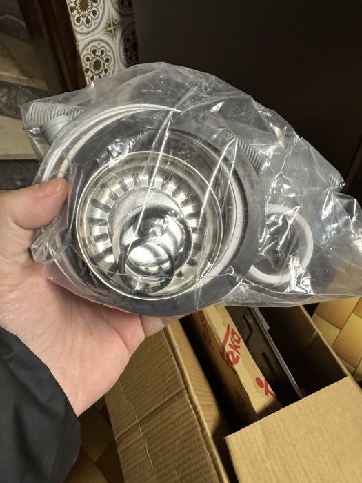 Lava Loiça Teka STYLO 1C1E Inox a estrear