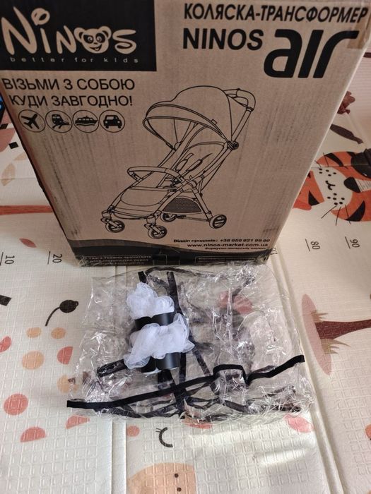 Ninos Air прогулянкова коляска (стан нової)