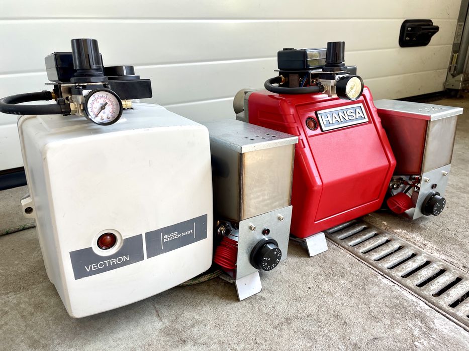 Palnik multiolejowy olejowy na olej