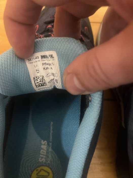Кросівки Meindl на gore- tex