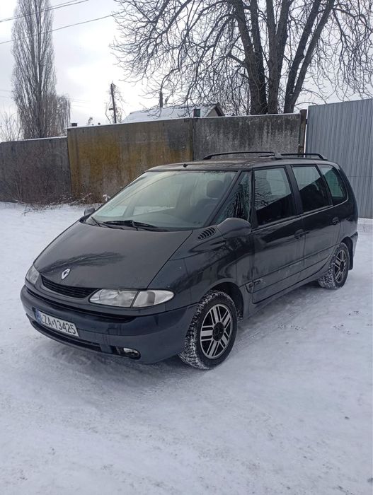 Рено Еспейс Renault Espace
