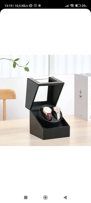 Віндер скринька для годинника з автопідзаводом / Автопідзавод годинник