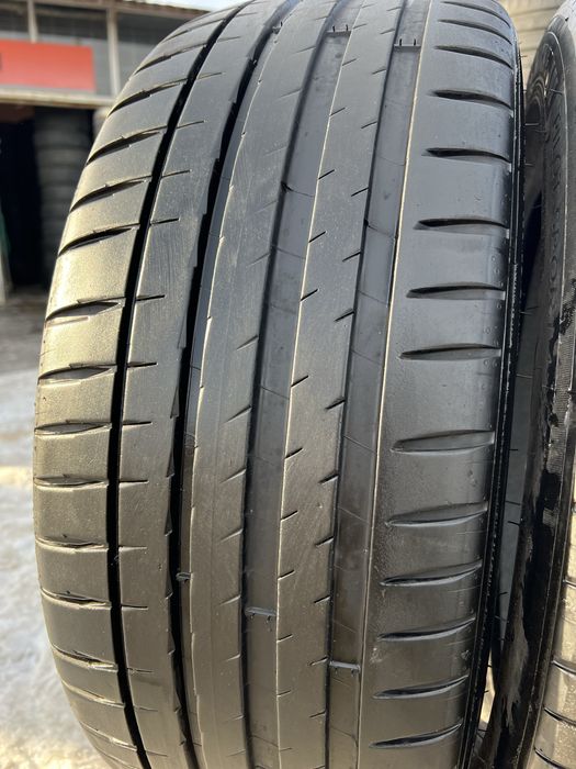 Шини 245/45/19 24рік‼️;7mm‼️;Michelin; пара; літні; резина склад R19