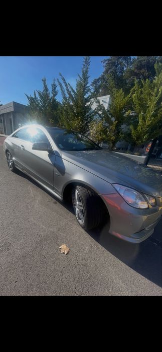 Mercedes classe E coupé