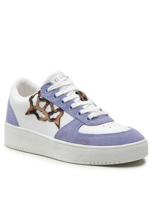 Шкіряні кросівки  Guess