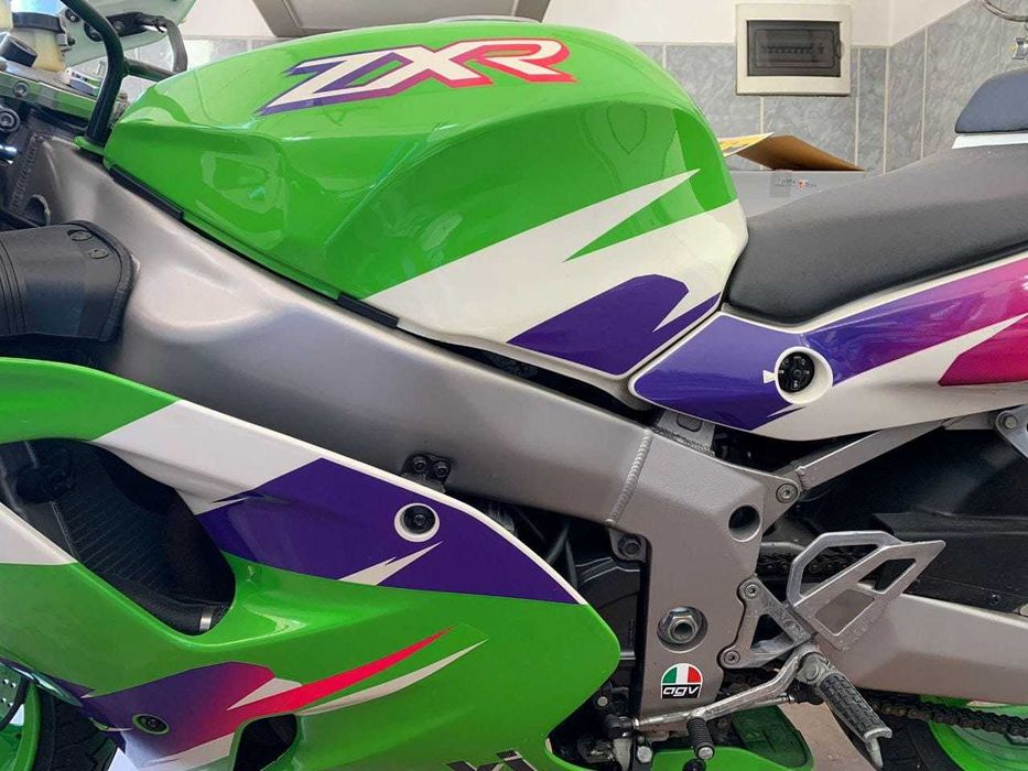 Kawasaki ZXR 750 - Ícone de colecção