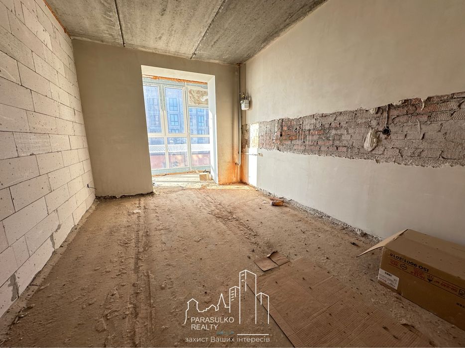 Продам 2-кімнатну квартиру в новому, вже обжитому будинку!