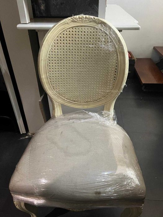 Cadeiras Nancy para salão de chá/sala de jantar