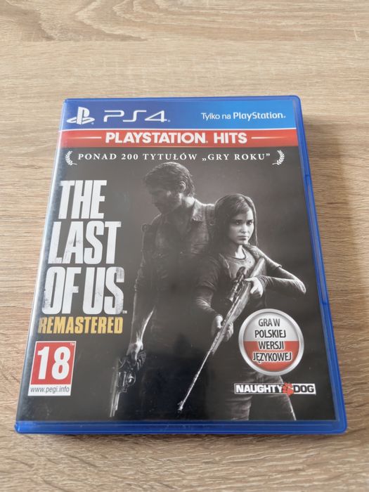 The last od us remastered ps4