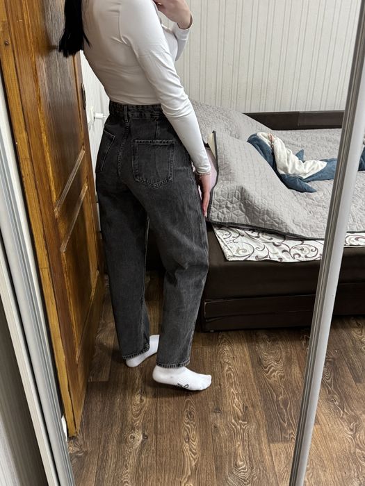 Джинсы Mango mom 36р.