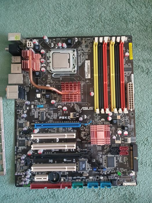 Płyta główna asus 775 P5KC+ intel  E4600