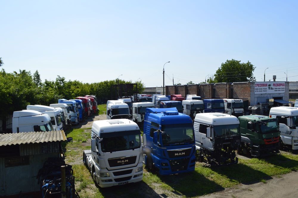 Кабіна Renault Premium DXi460