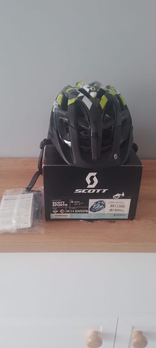 Kask rowerowy Scott Spunto roz 50-56 Nowy oryginalny