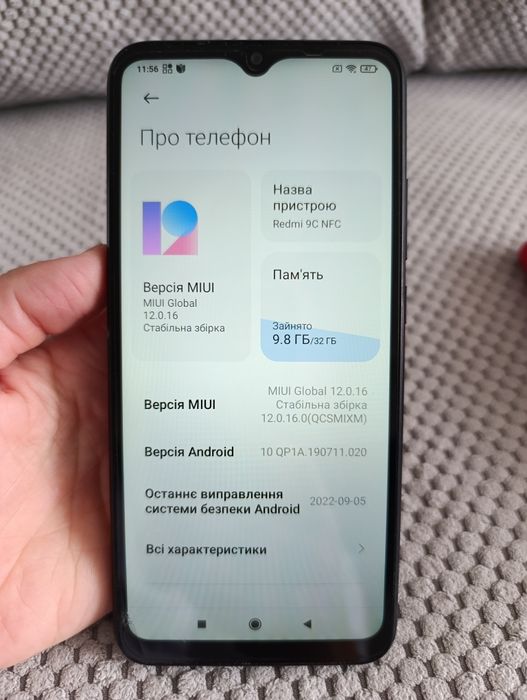 Redmi 9C NFC Midnight Gray 2GB RAM 32GB ROM