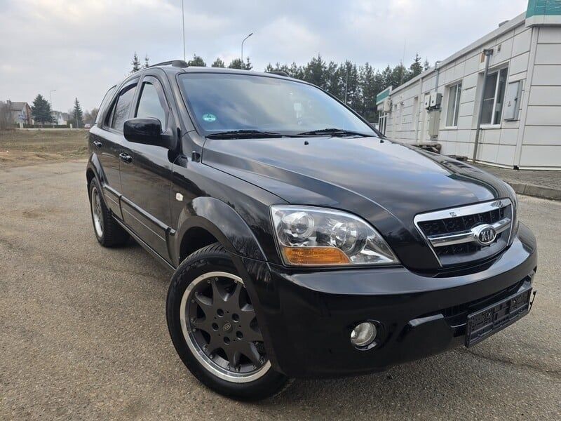 Kia Sorento 2,5 diesel 4x4