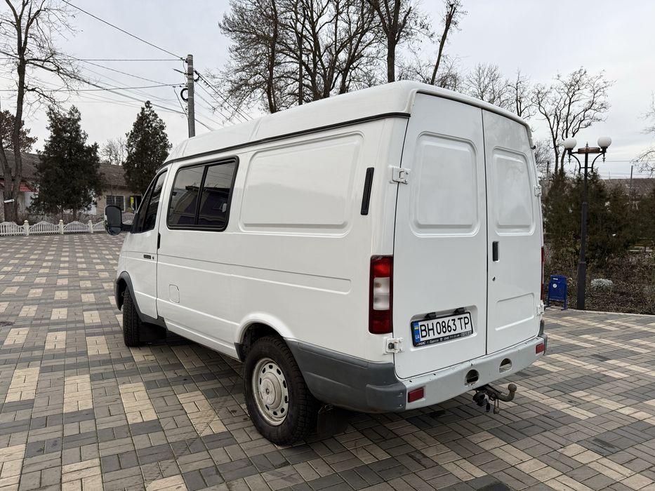 Газель-Соболь с пробегом