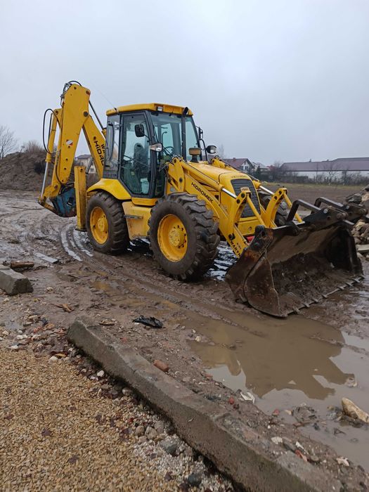 Usługi sprzętem budowlanym