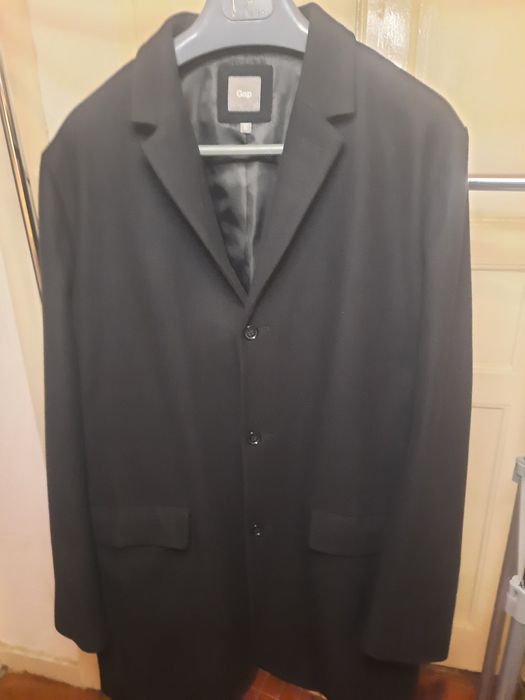 Casaco de lá da Gap preto