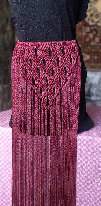 Пояс макраме  припинда, ціни різні