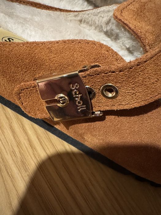 Nowe chodaki Scholl 39 koniakowe