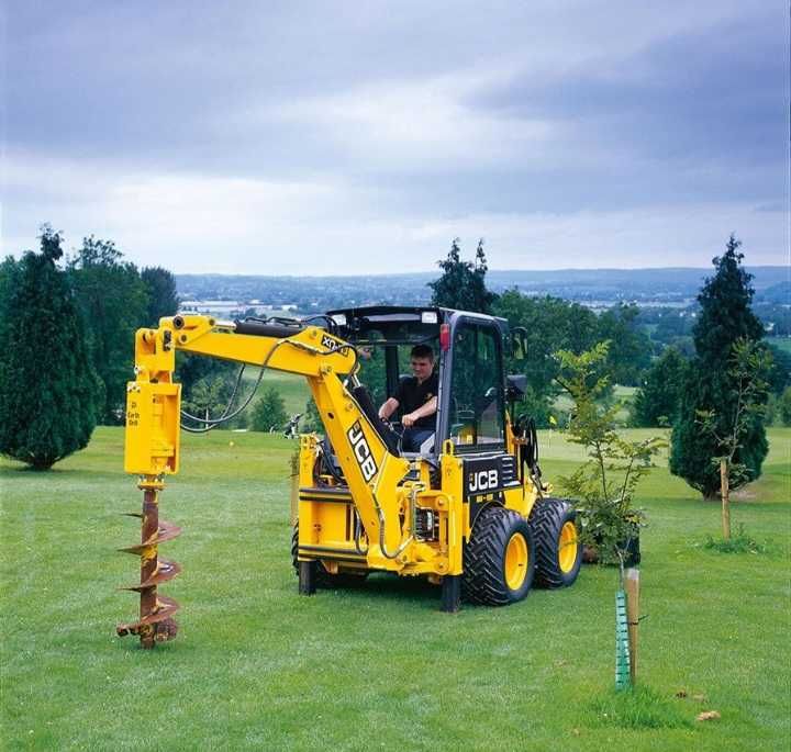 Трактор погрузчик JCB 1cx
