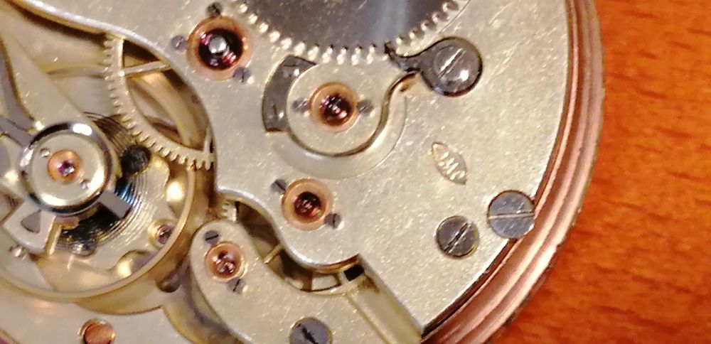 Movimento relógio bolso international watch iwc