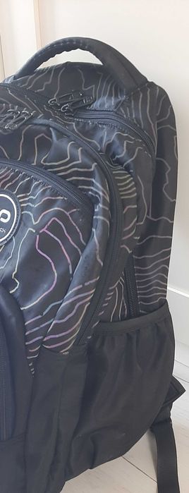 CoolPack plecak szkolny dużo komór odblaski