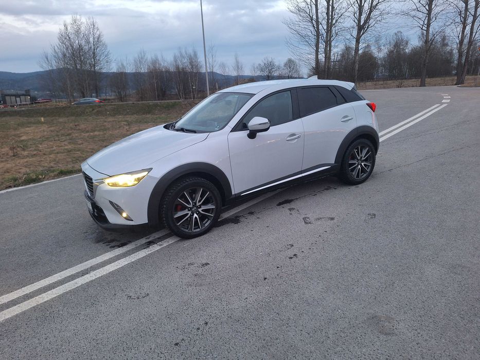Mazda cx3 2.0 bezyna 4x4