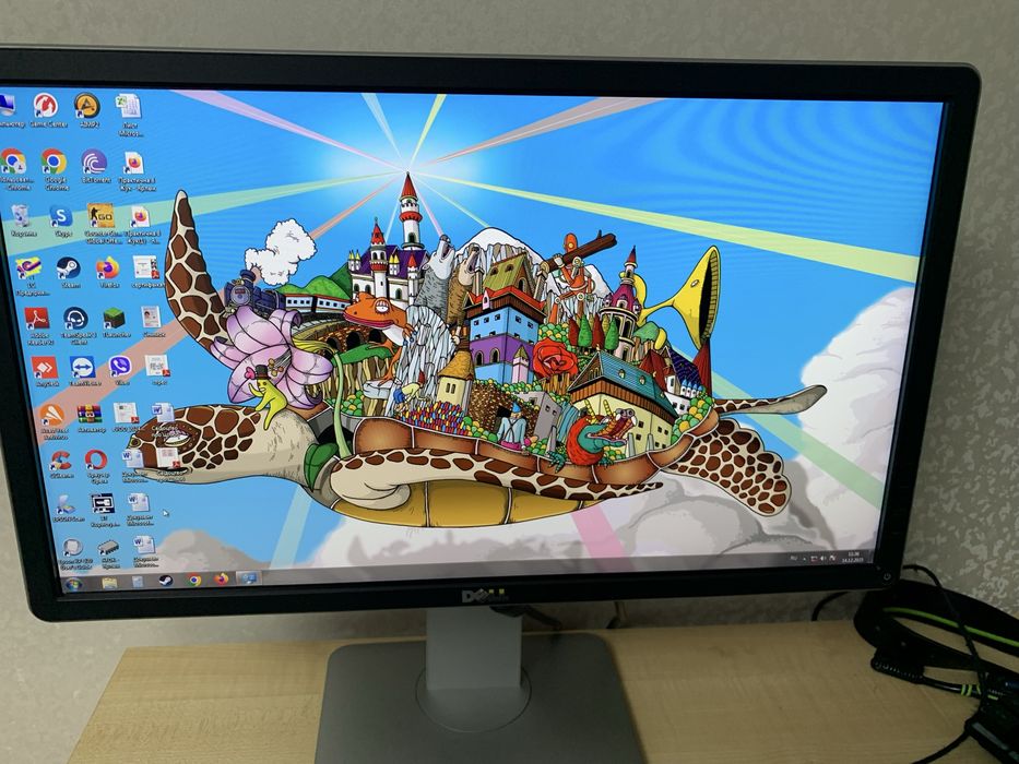 Монітор Dell 22 діагональ