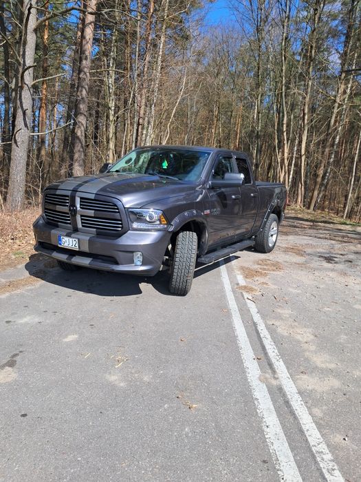 Dodge Ram 5.7 hemi z Gazem