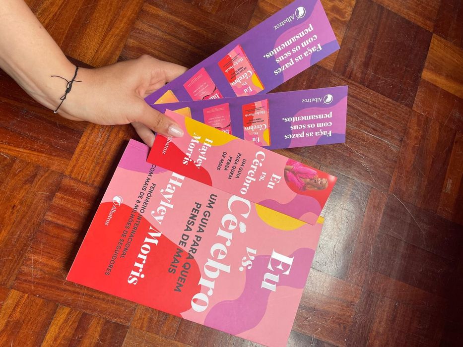 Livro Eu Vs Cérebro