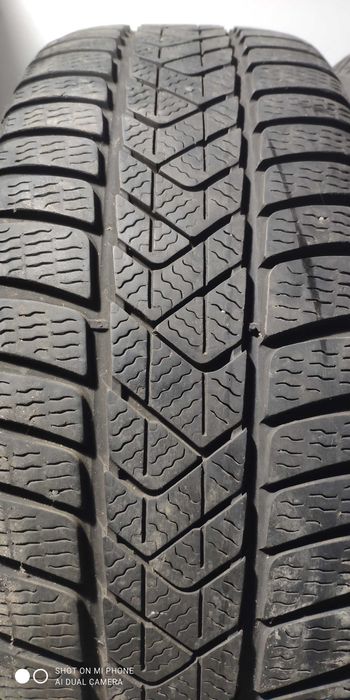 Koła 205/60R16 PIRELLI zimowe SEAT 5x112 alusy komplet zima 4szt 16