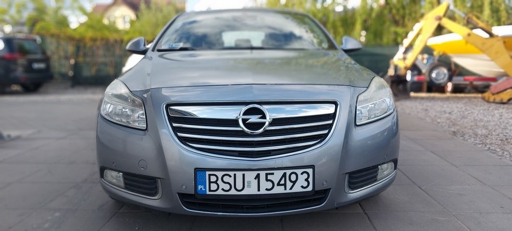 ŁADNY OPEL INSIGNIA * Diesel * Wygodne Rodzinne Auto