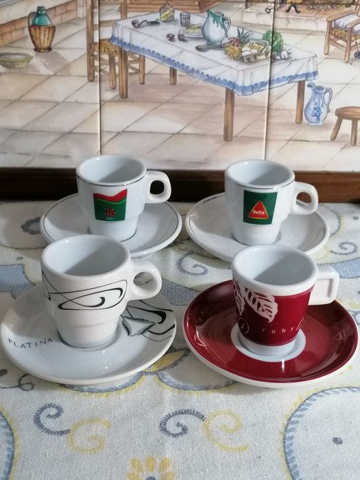 Delta  chávenas cafe