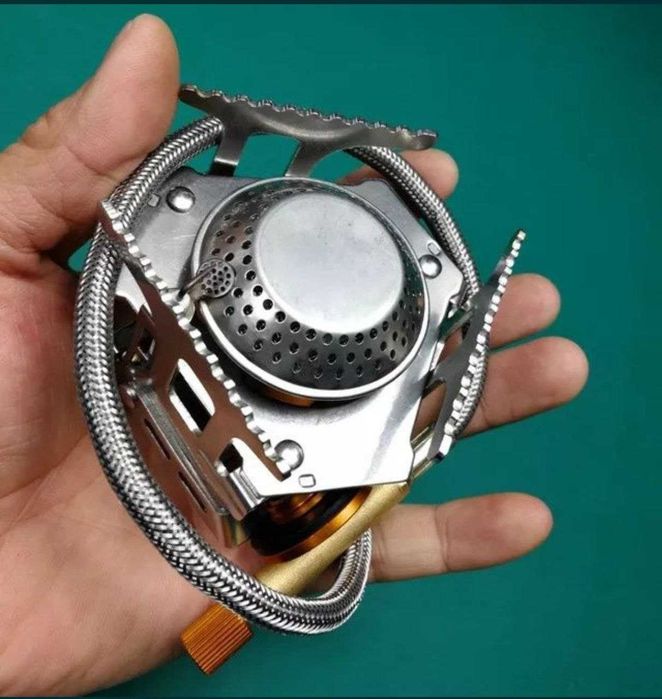 Кемпінгова газова плита потужністю 3500 Вт