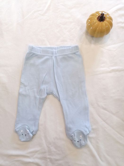Pack 2 Calças com Pezinhos