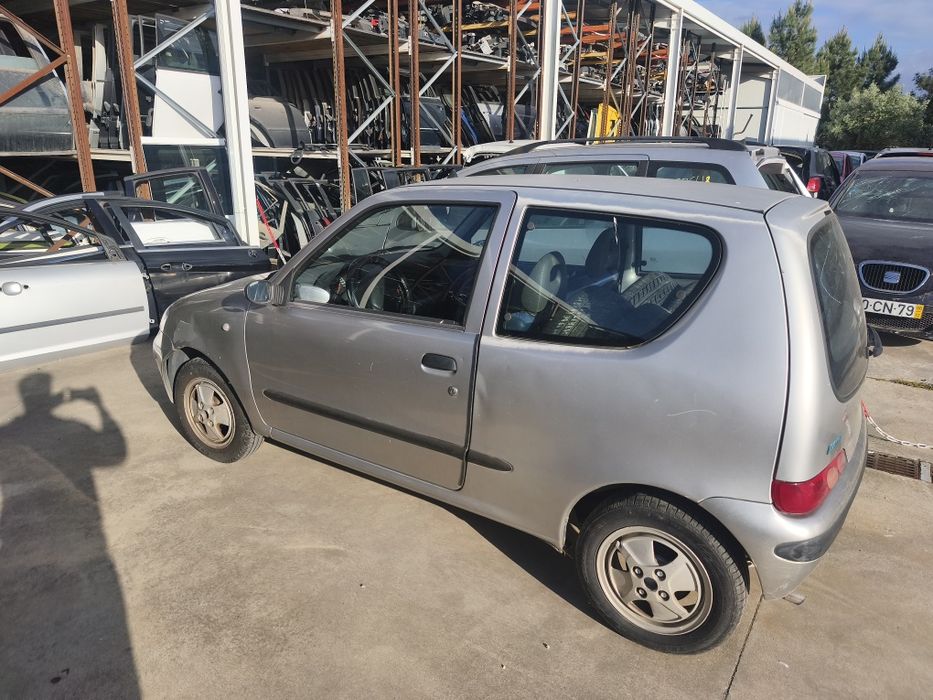 Peças Fiat Seicento 2001