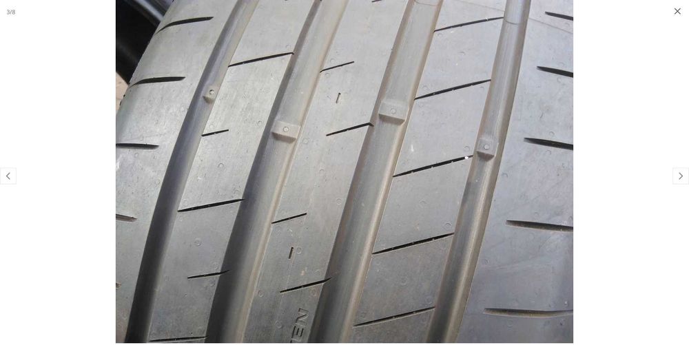 4x nowe opony Nexen N'Fera Sport SU2 255/50 R21
