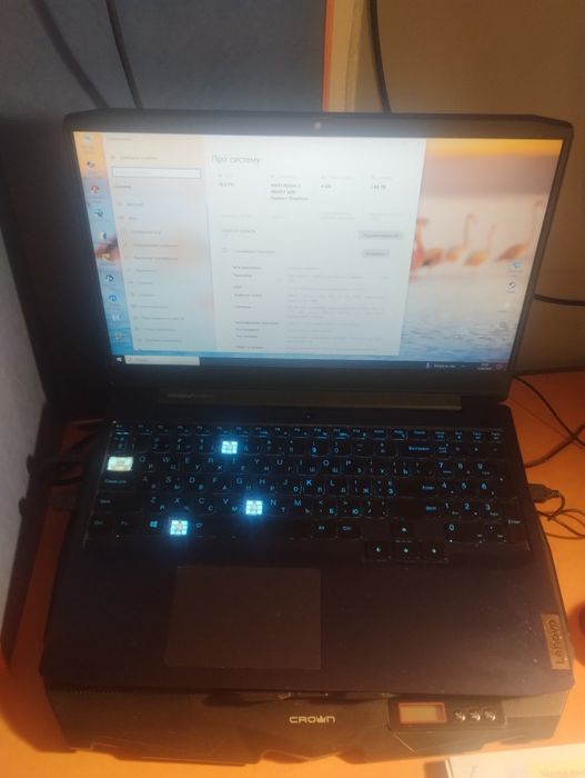 Ноутбук Lenovo Ideapad Gaming 3 15ACH6 15.6" Full HD AMD Ryzen