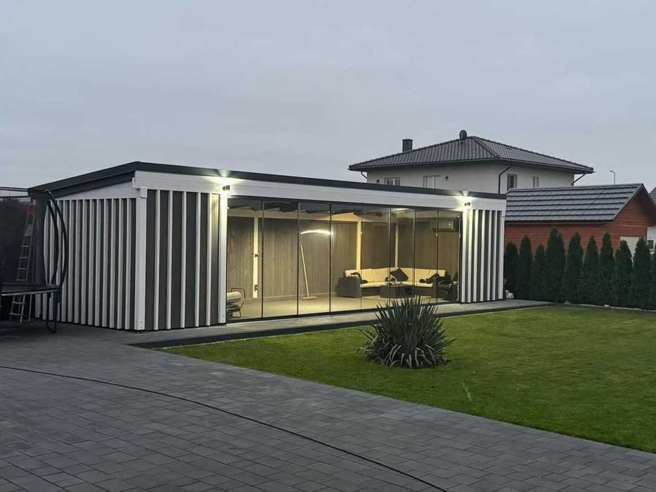 wiata altana garaz pergola domek carport zadaszenie tarasów