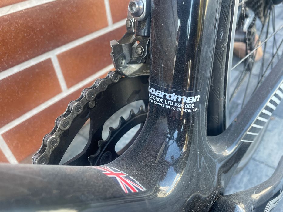 Boardman team Cfi Carbon road bike rower szosowy karbonowy