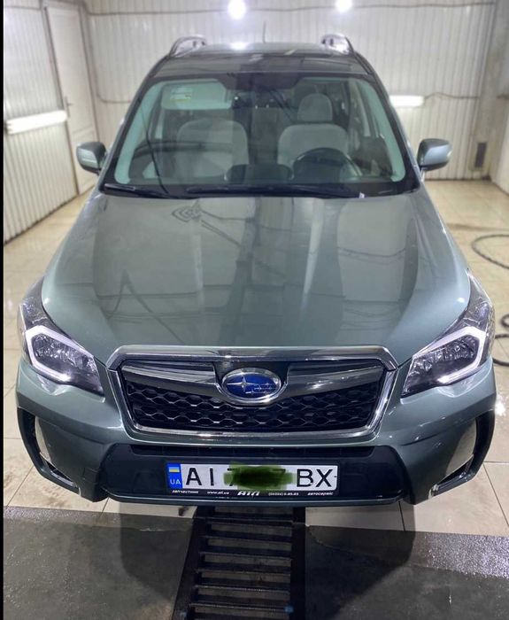 subaru forester 2016