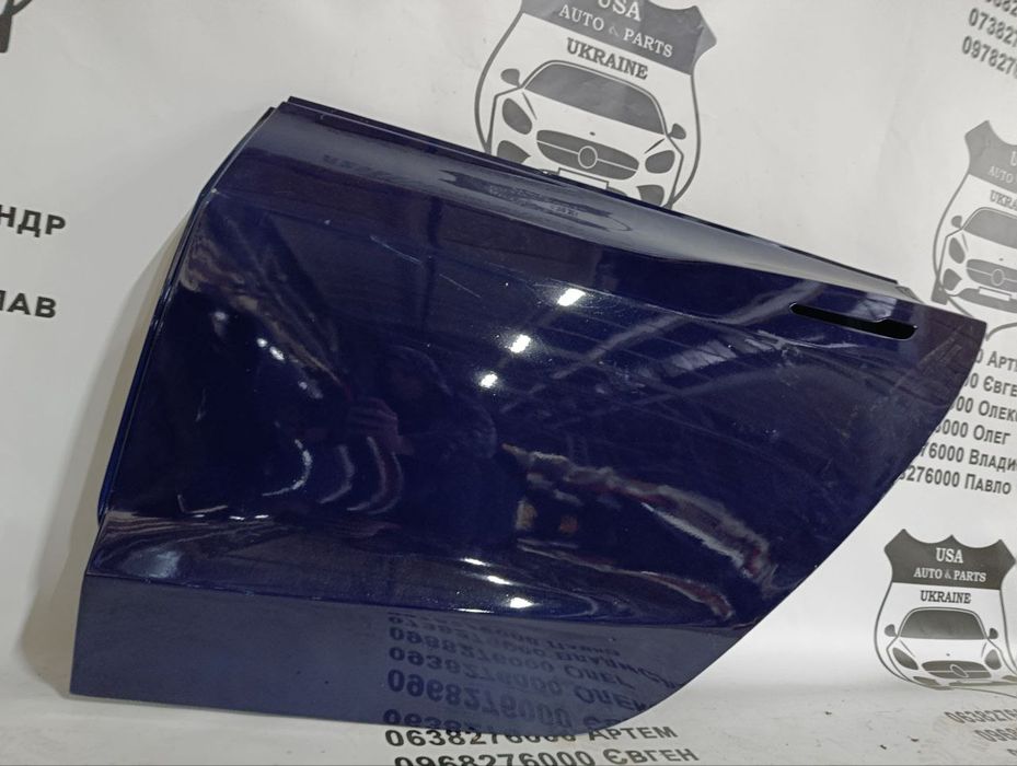 TESLA MODEL 3 Двері задні ліві (Б/В оригінал) 2017-