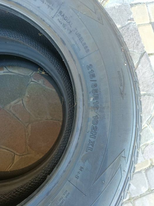 Нова гума 215/65 R16 M+S