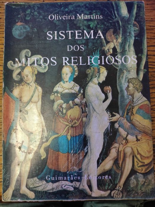 Livro Sistema dos Mitos Religiosos de Oliveira Martins 1986