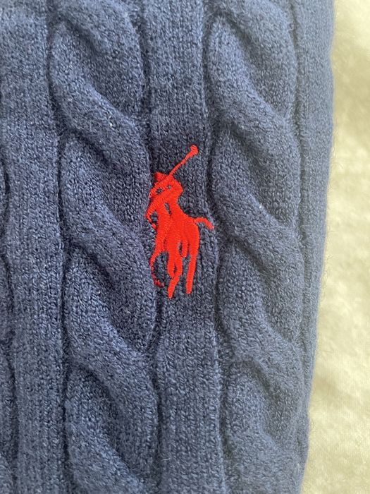 Camisola Polo Ralph Lauren Azul Marinho (Tam. M) – Como Nova